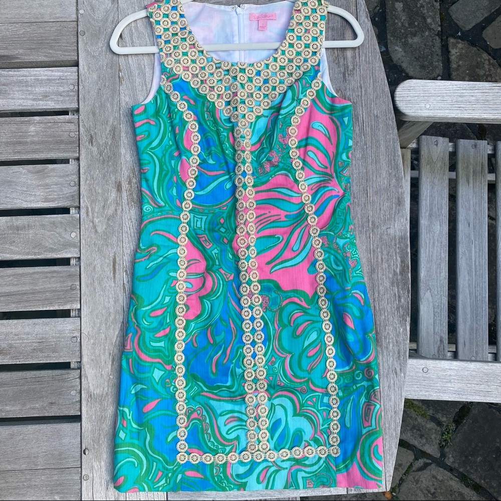 Lilly Pulitzer Macfarlane Shift Dress